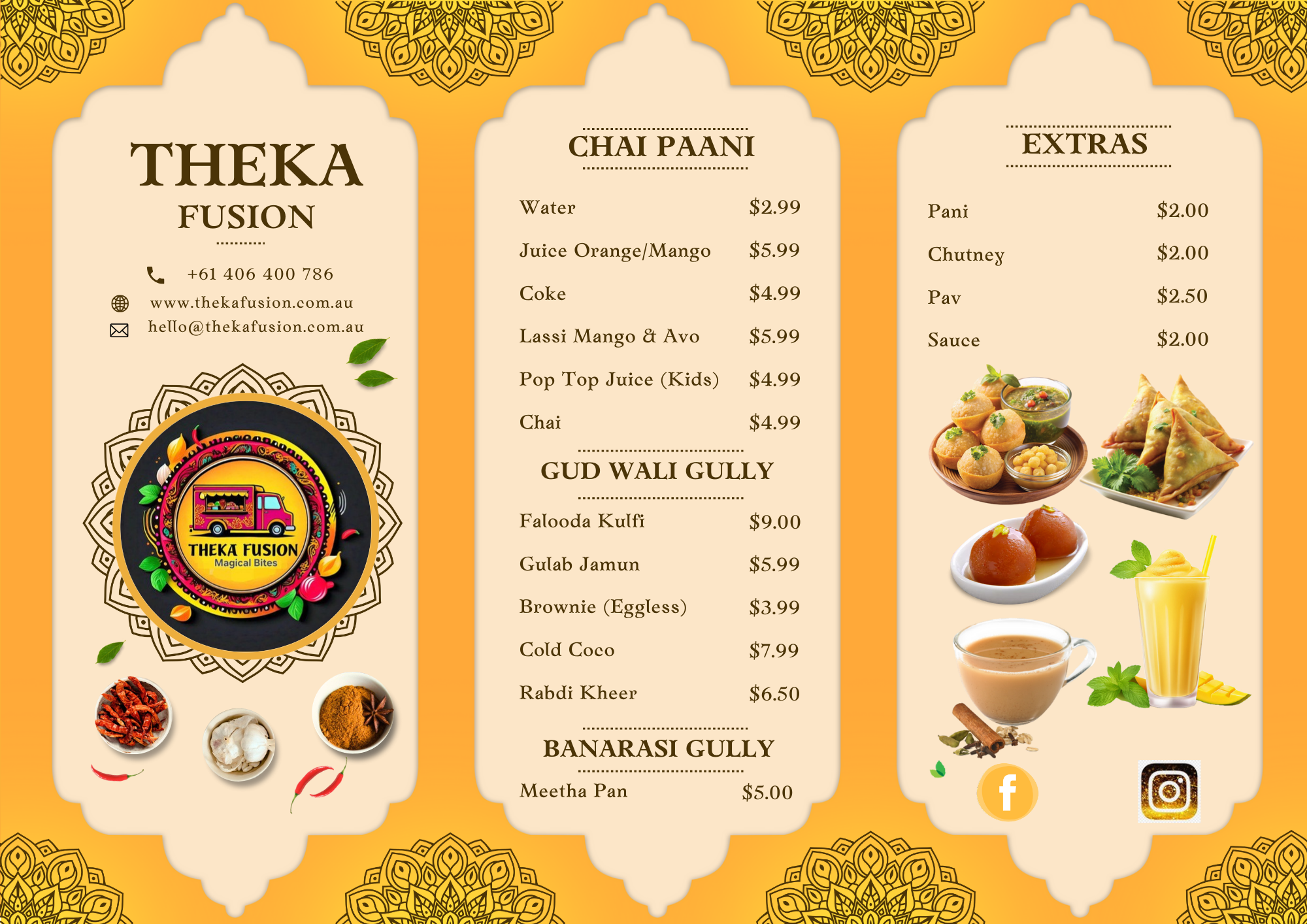 Menu 1 Menu 1